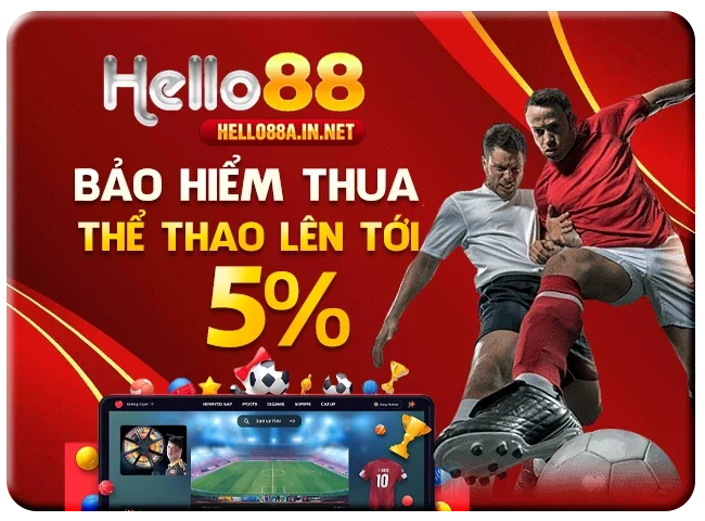 Bảo hiểm thua thể thao lên tới 5%