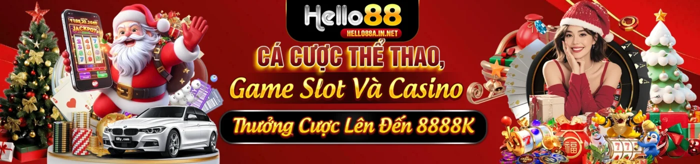 Cá cược thể thao, game slot, và casino - Thưởng cược lên đến 8888K